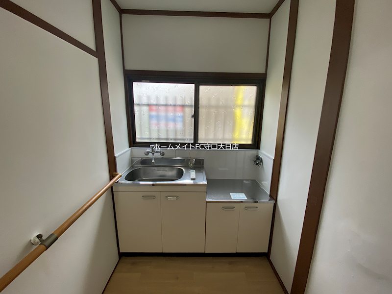 大久保町借家 キッチン