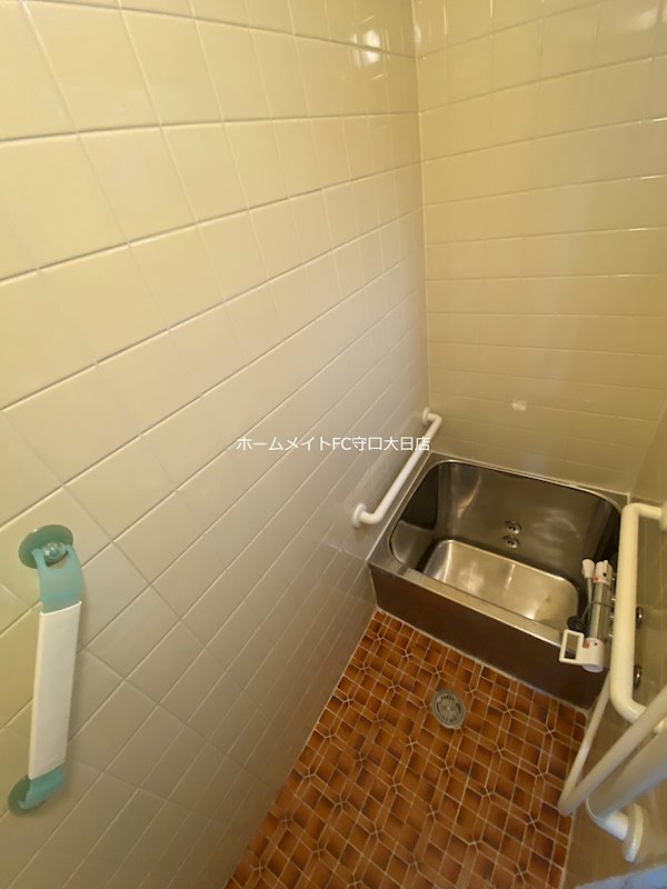 大久保町借家 風呂画像