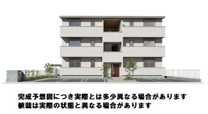 D-ROOM速見町 外観