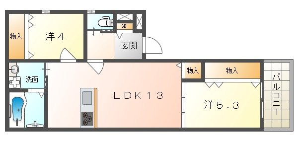 G BASE 忍ヶ丘 間取り