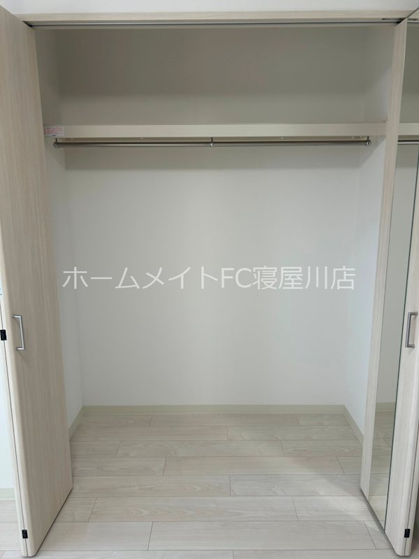 フォレストクリエオーレ城垣町弐番館 収納