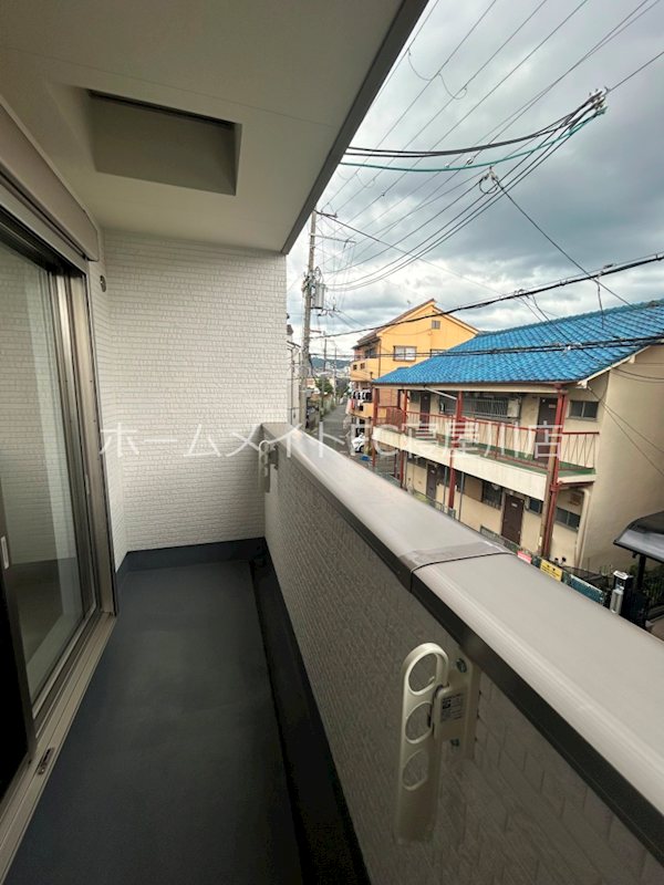 フォレストクリエオーレ城垣町弐番館 ベランダ