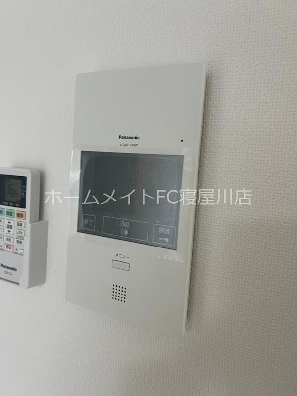 フォレストクリエオーレ城垣町弐番館 セキュリティ