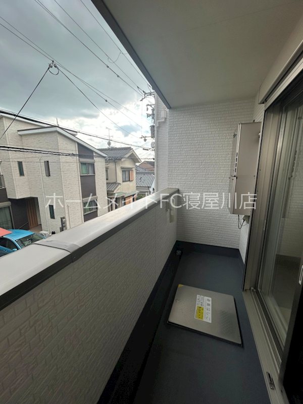 フォレストクリエオーレ城垣町弐番館 ベランダ