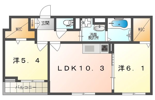 マーレ 間取り