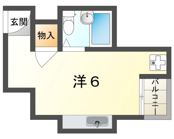シティライフ林 間取り