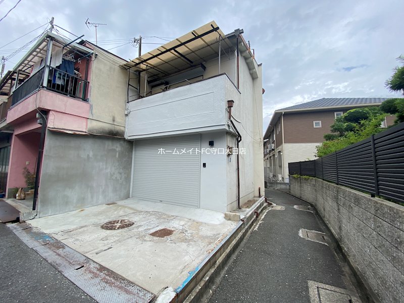 大日ガレージハウス 外観