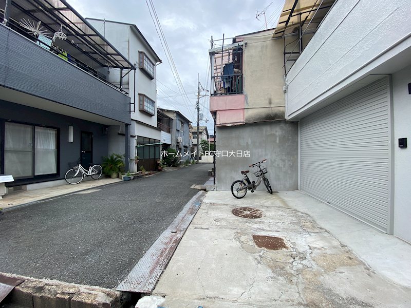 大日ガレージハウス エントランス