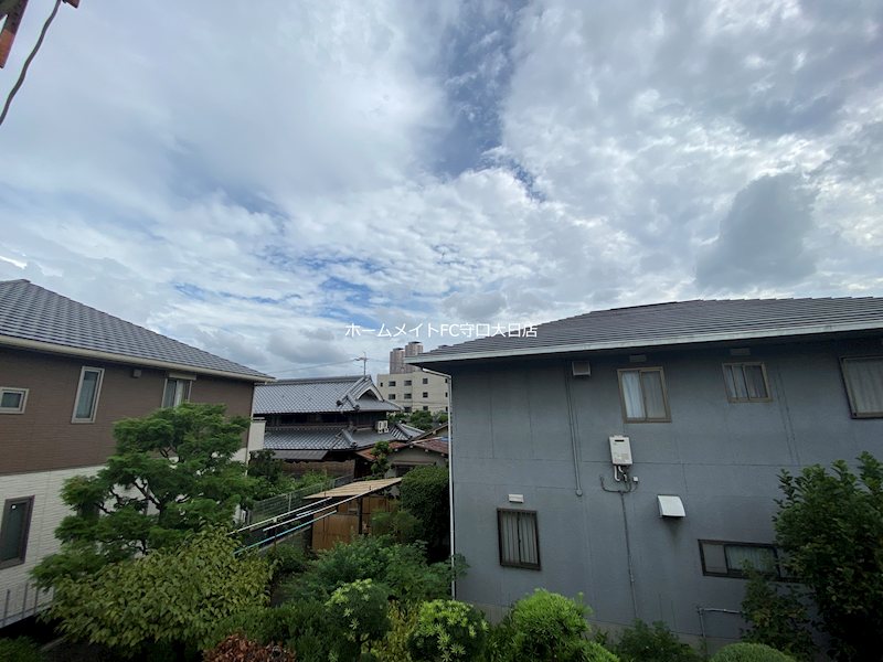 大日ガレージハウス 眺望