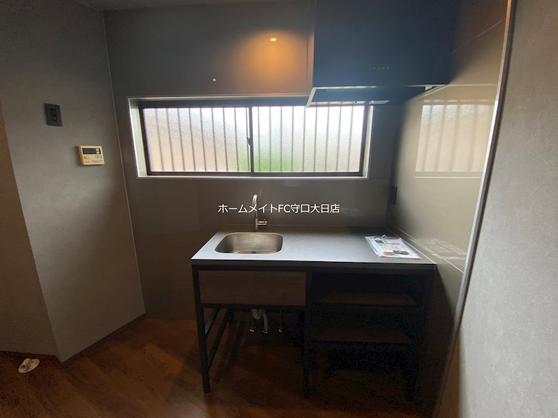 大日ガレージハウス キッチン