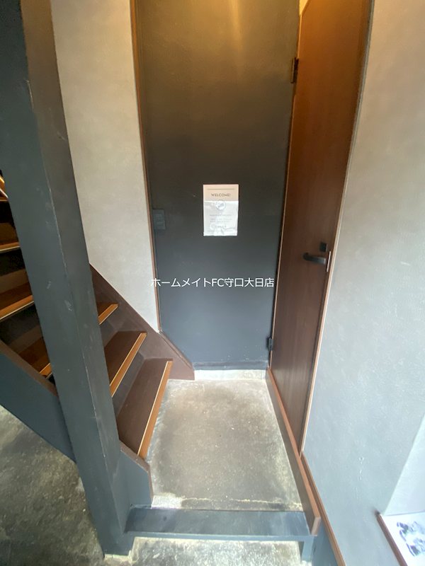 大日ガレージハウス エントランス