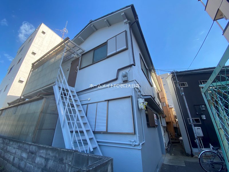 幸福町借家 外観