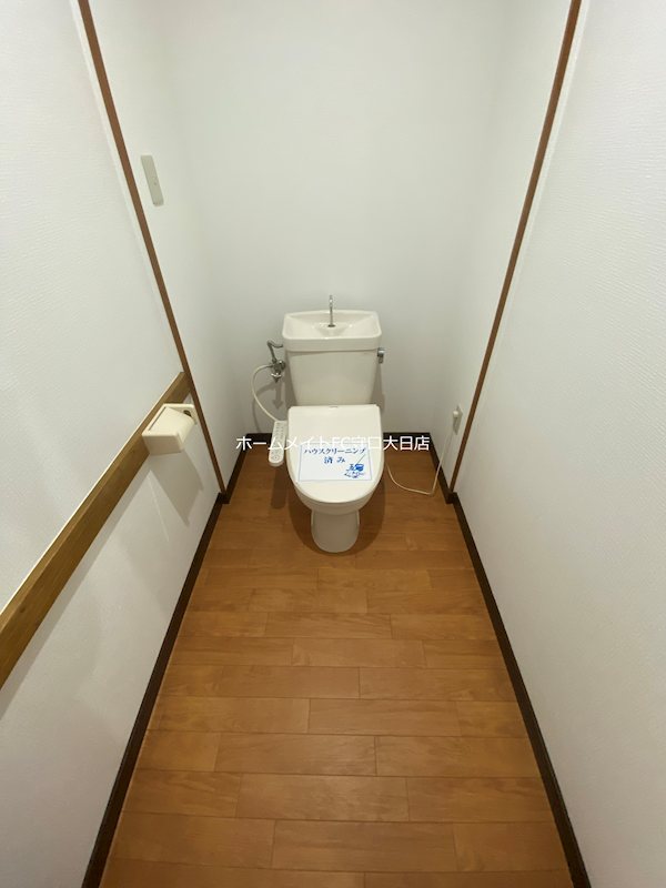 幸福町借家 トイレ