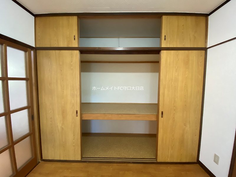 幸福町借家 収納