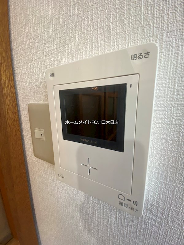 幸福町借家 セキュリティ