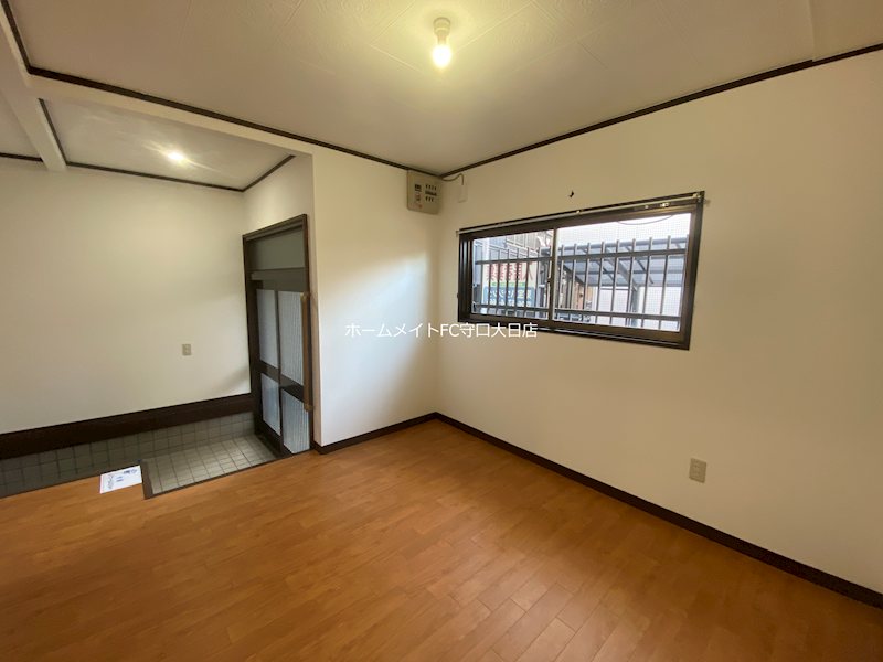 幸福町借家 内装