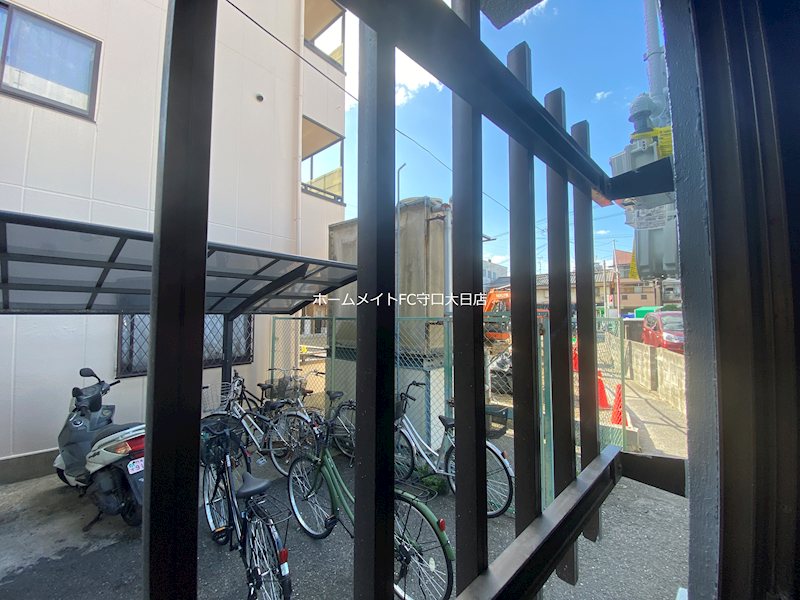 幸福町借家 眺望