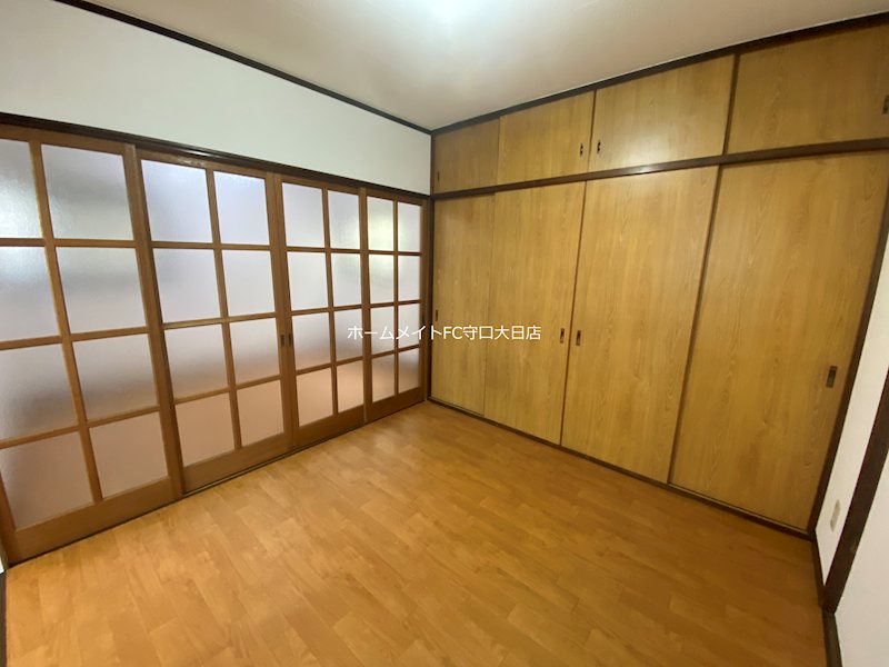 幸福町借家 内装