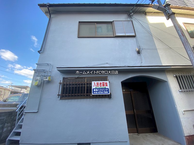 幸福町借家 外観