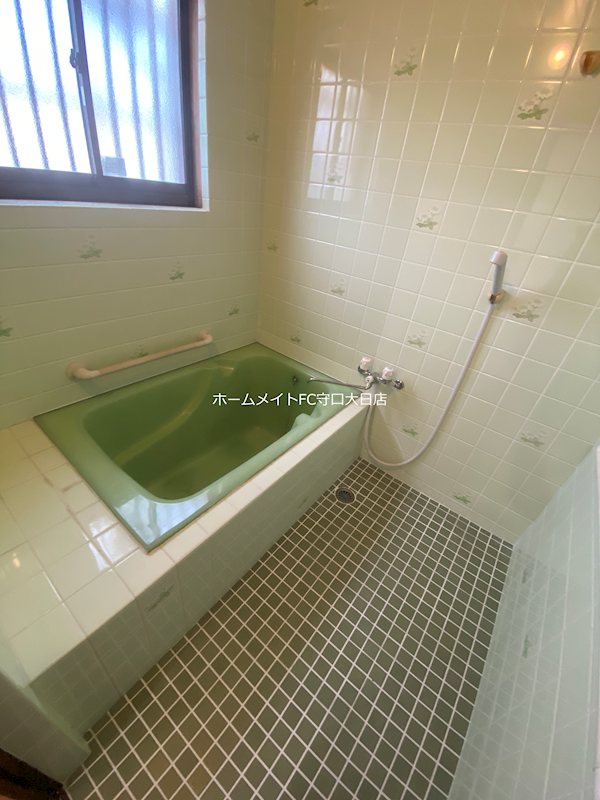 幸福町借家 風呂画像
