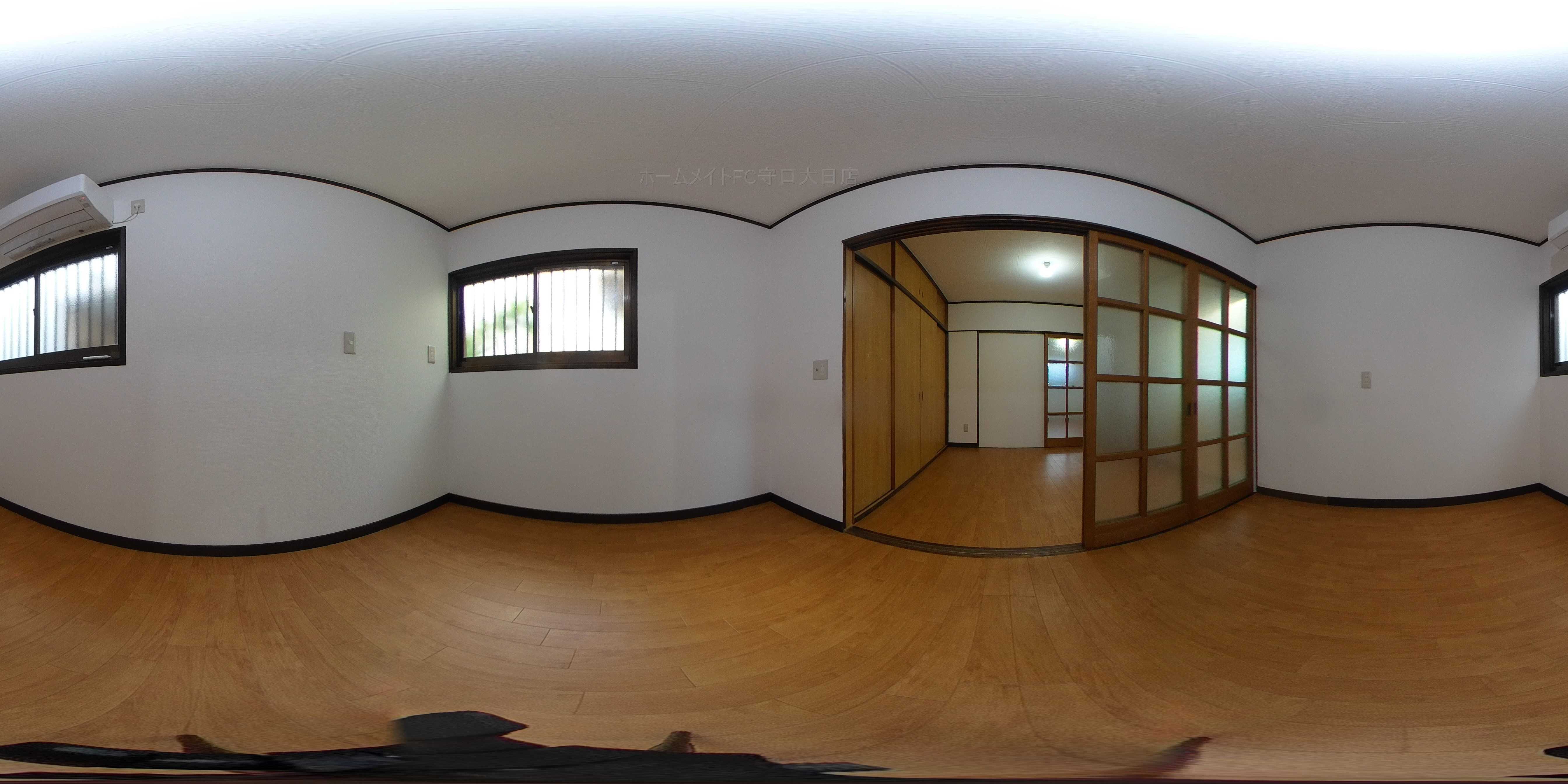 幸福町借家 リビング