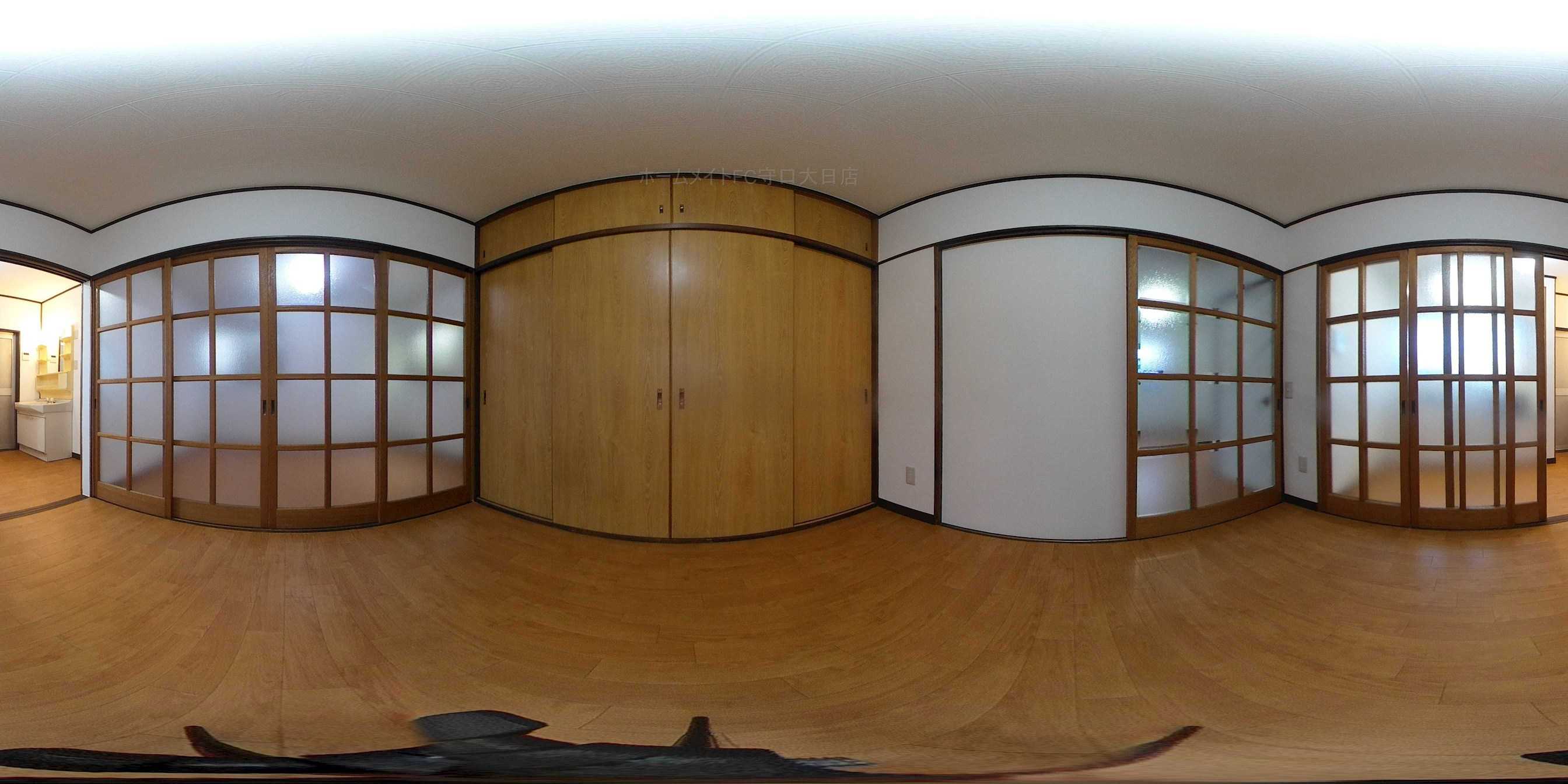 幸福町借家 洋室