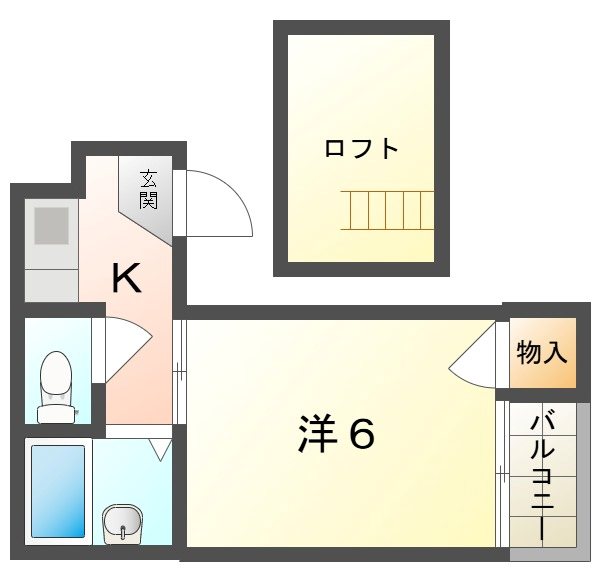 シティハイツエスト 間取り
