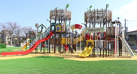 ルミエール勝 公園