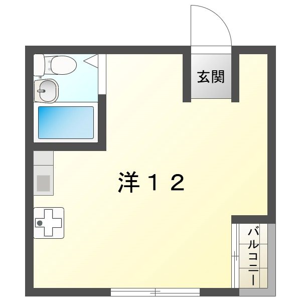 アイアイ守口ビル 間取り