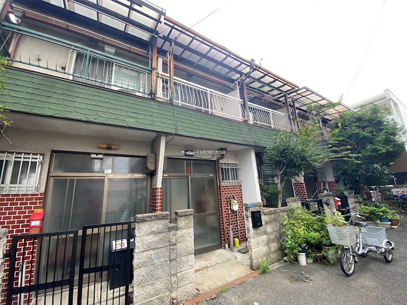 八雲西町貸家 外観