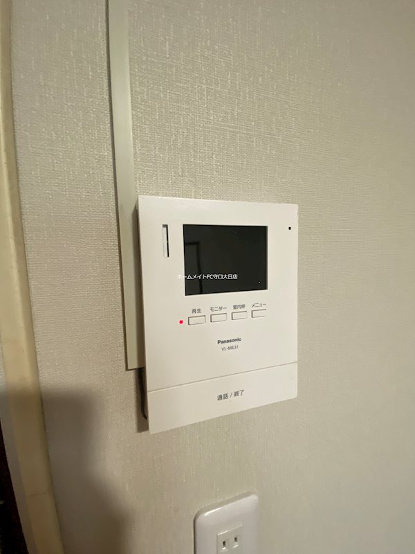 八雲西町貸家 セキュリティ