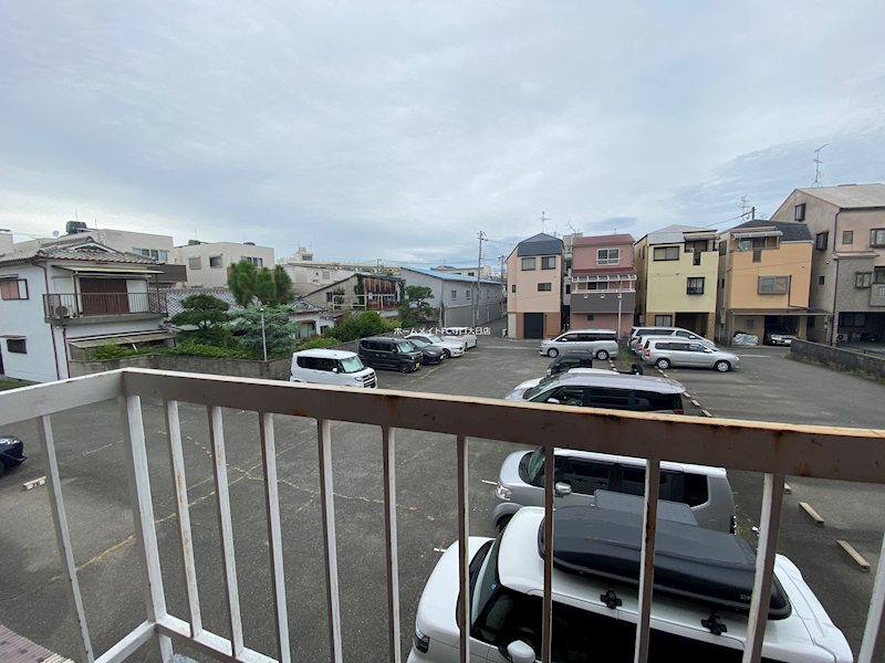 八雲西町貸家 眺望