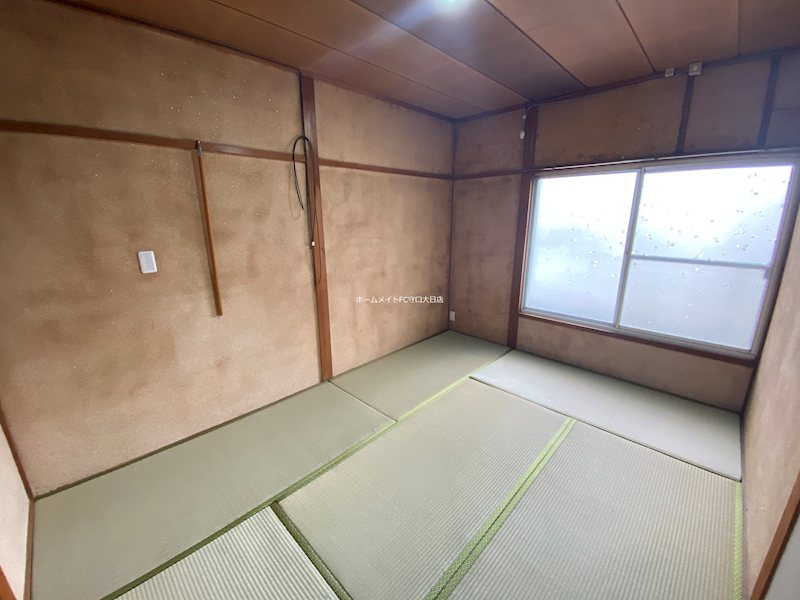 八雲西町貸家 リビング