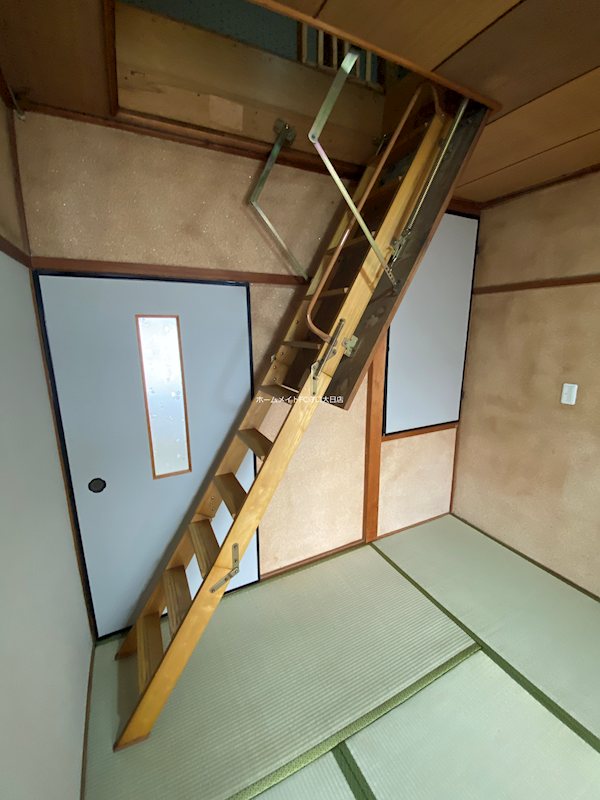 八雲西町貸家 内装