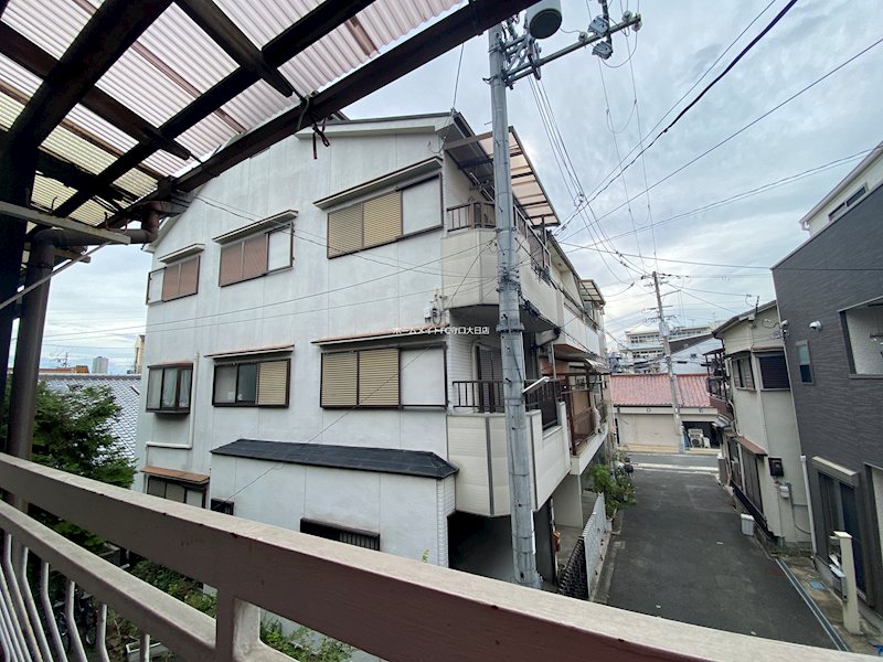 八雲西町貸家 眺望