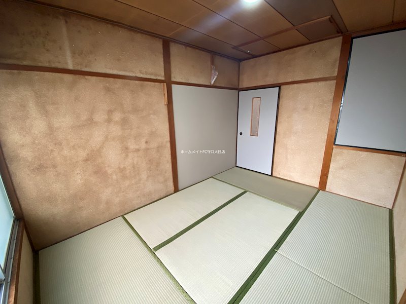 八雲西町貸家 内装