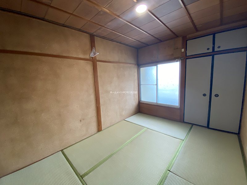 八雲西町貸家 ベッドルーム