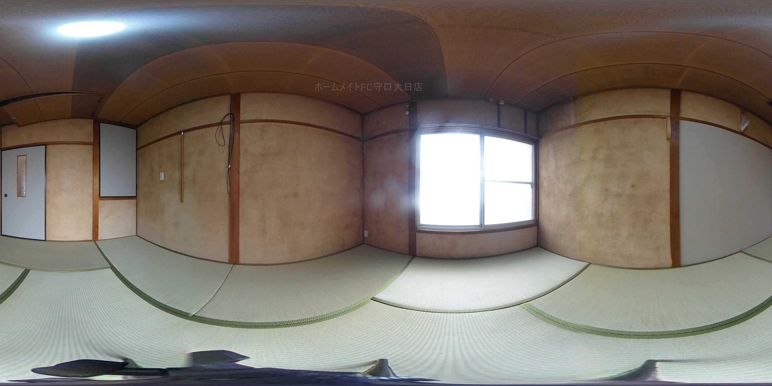 八雲西町貸家 和室