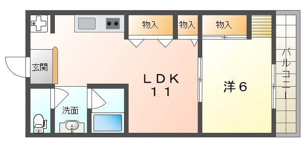 ヴィラクレスト 間取り