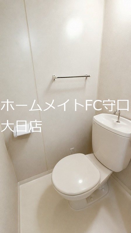 ヤマキタコーポ トイレ