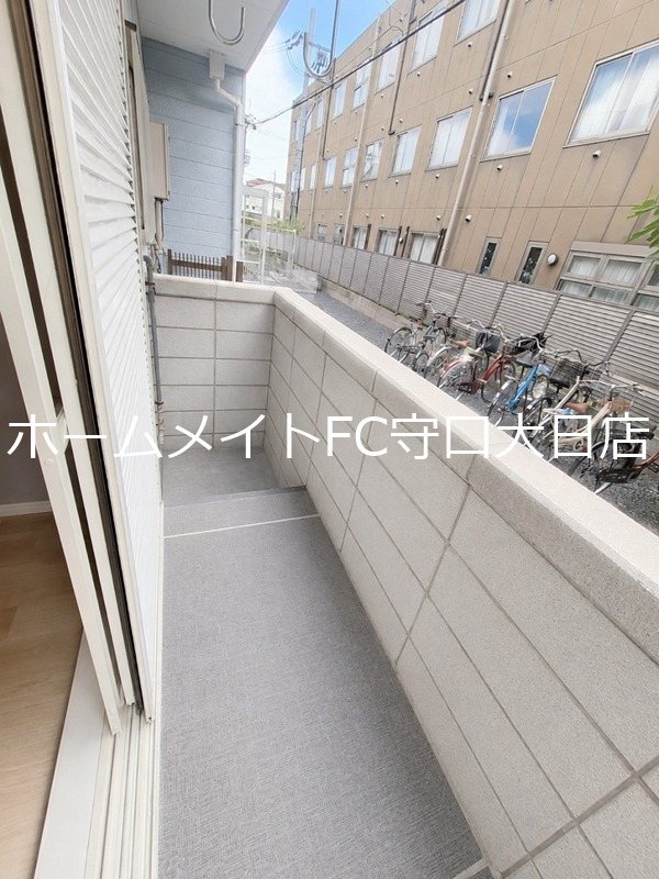 ヤマキタコーポ ベランダ