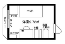 ドーミー赤池 間取り
