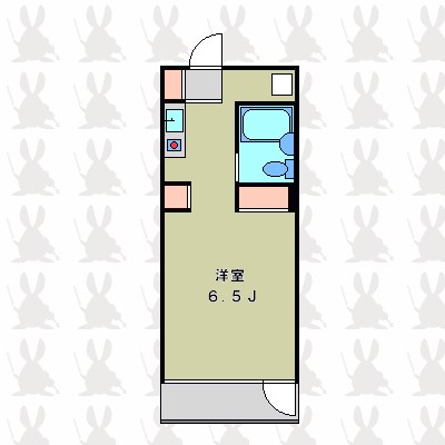 ハウスエプタ 9:00～23:00演奏可 間取り