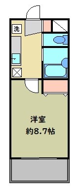 アルトゥーラ清瀬 8:00～23:00演奏可 間取り
