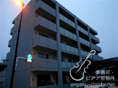 アルトゥーラ清瀬 8:00~23:00演奏可 外観