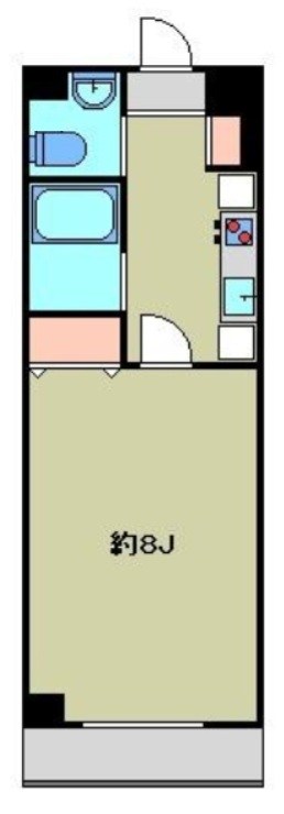 アルペジオ生田 8:00～23:00演奏可　小田急線　生田駅　昭和音大 間取り