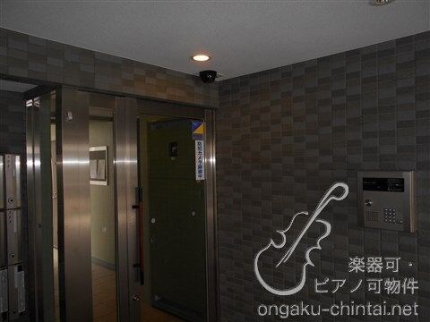 ブルーム 9:00～20:00演奏可　昭和音楽大学　洗足学園音楽大学 セキュリティ