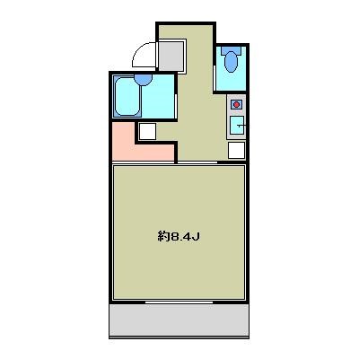 アンソレイユ宮前平 8:00～22:00演奏可　　洗足学園音楽大学　　　 間取り