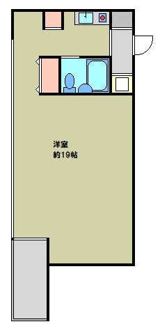 ハウスエプタ 9:00～23:00演奏可 間取り