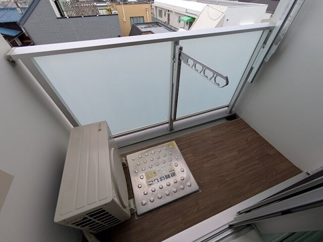 サウンドプルーフ田園調布 24時間演奏可　東京音楽大学 ベランダ